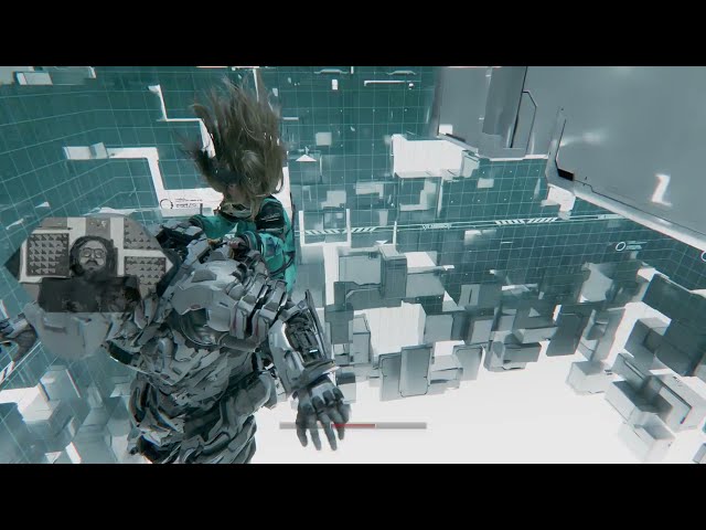 PRAGMATA - Sector 03: Terra Dome + Training Simulations 1-14 Perfect [First Playthrough | Max 1440p]
