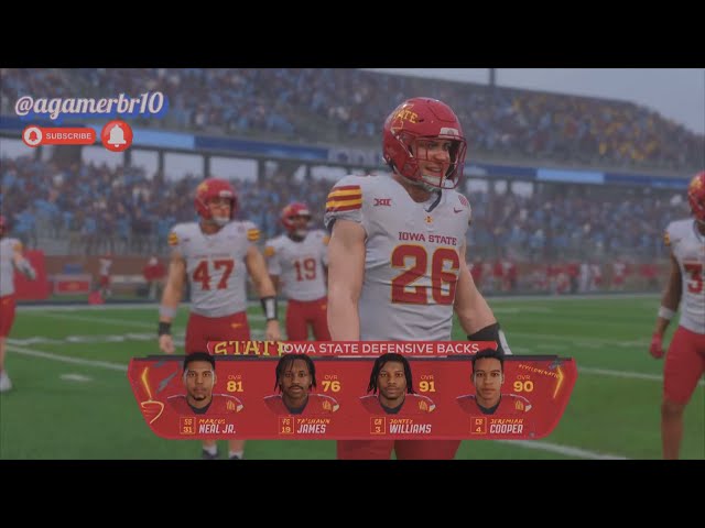 GAMEPLAY 🎮 EA Sports College Football 26 Gameplay 🎮