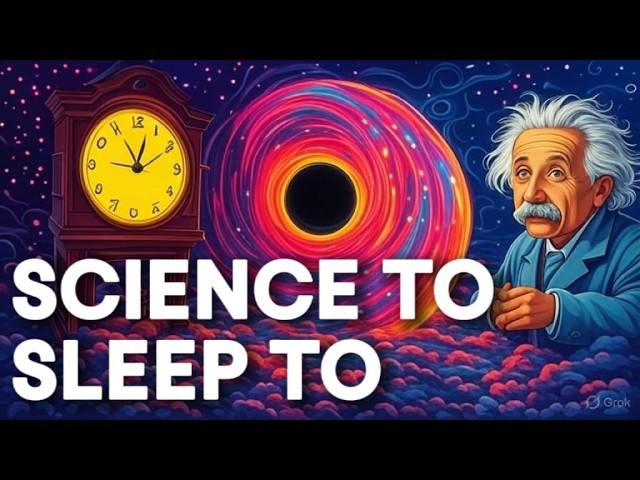 Einstein, Time Perception, and the Brain | A Sleepy Science Journey