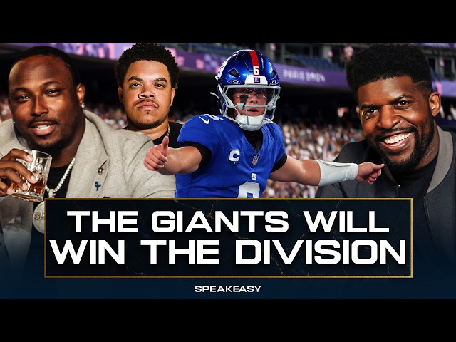The Giants Will WIN THE DIVISION!