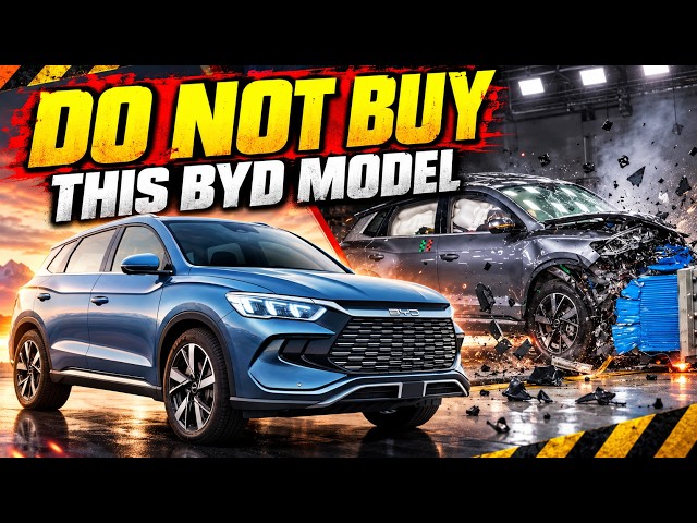 BYD's Perfect Safety Record Just Ended — With the One Car It Didn't Want Tested