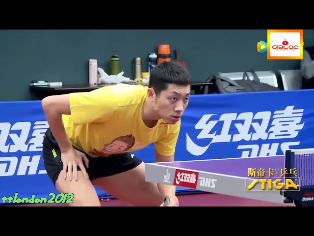 Table tennis match XUXIN & FAN ZANGDONG