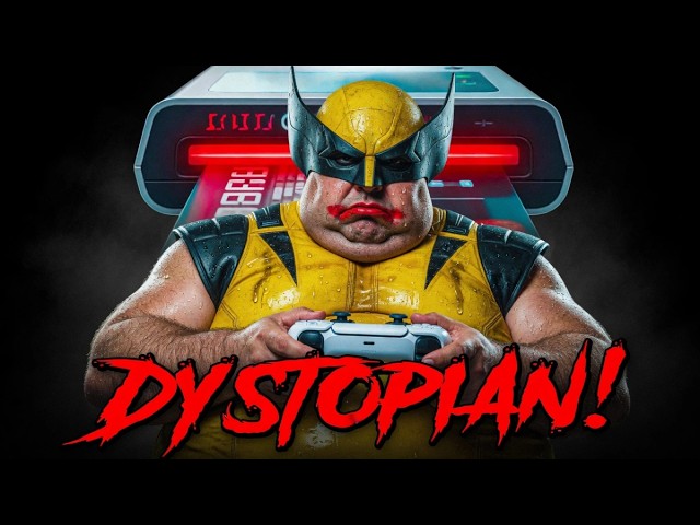 Gaming is Going to Get More DYSTOPIAN...