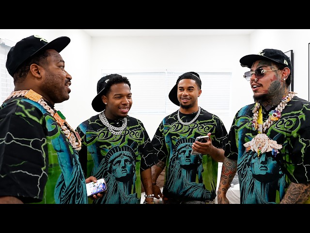 6ix9ine Comes On DeenTheGreat & Adrien Broner Stream 😂🔥 !