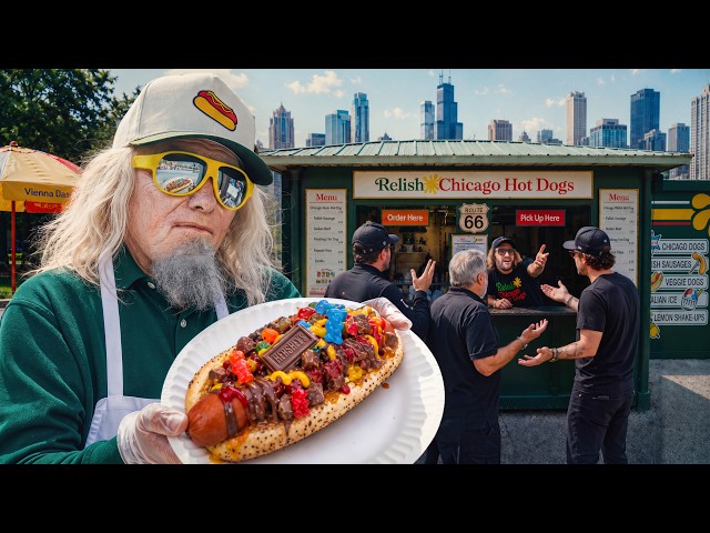 Hotdog Hans Serves the World’s Worst Chicago Dog