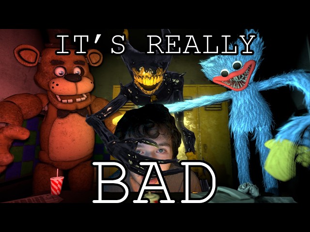 Mascot Horror SUCKS