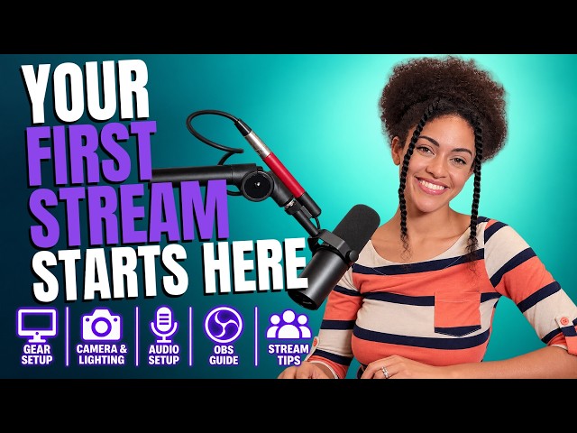 How to Start Streaming on Twitch in 2026 | Complete Beginner Setup, Advice & OBS Guide