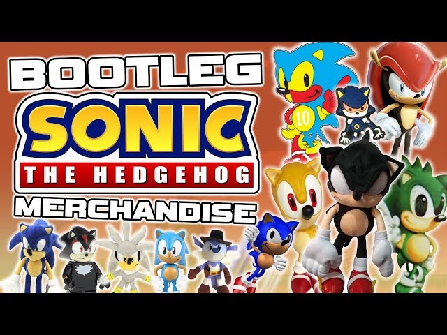 An Extensive Look At Bootleg Sonic The Hedgehog Toys & Merchandise