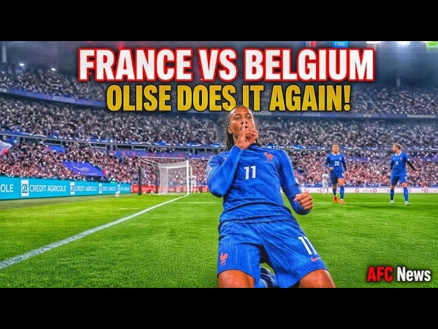 France vs Belgium Highlights | UEFA Nations League | Les Bleus Comeback Victory!