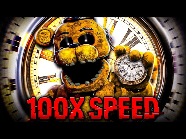 Can YOU Beat FNAF At MAX SPEED [1/2]