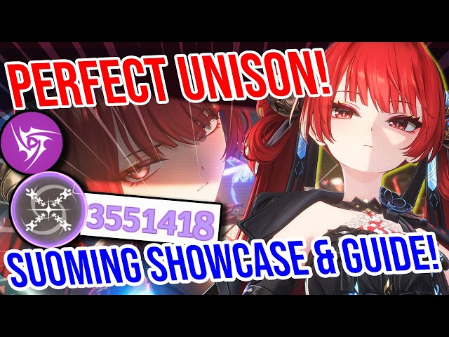 ULTIMATE Suoming Guide and Showcase! [Best Builds, Teams, and MORE] Wuthering Waves