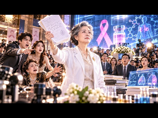 Her Family Called Her Useless—So She Gave Away the Billion-Dollar Cancer Cure for Free!