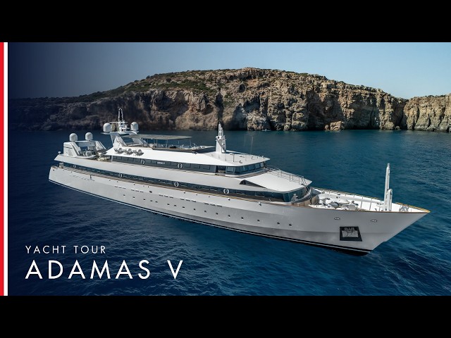 ADAMAS V | 65m / 214' | Cantiere Navale Nicolini - Yacht for Sale