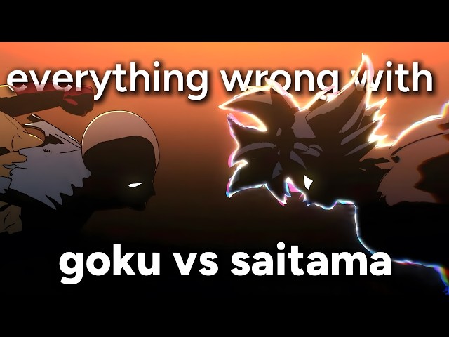 everything wrong with this death battle in 5 minutes or less