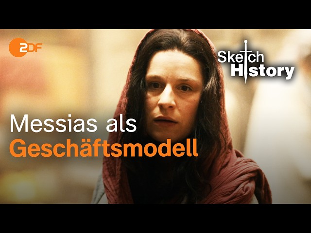 Die Geschichte eines untalentierten Zimmermanns | Sketch History Staffel 4