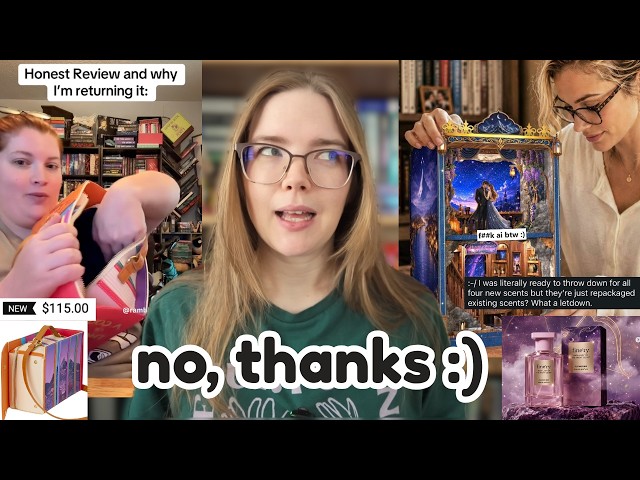 Let's talk about the new ACOTAR merch...
