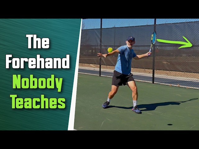 The Forehand Technique Nobody Teaches