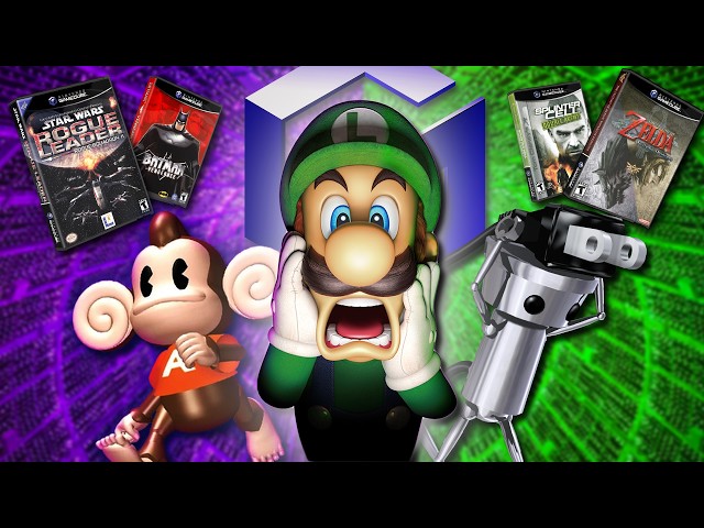 Gamecube: Launch Titles vs Last Titles