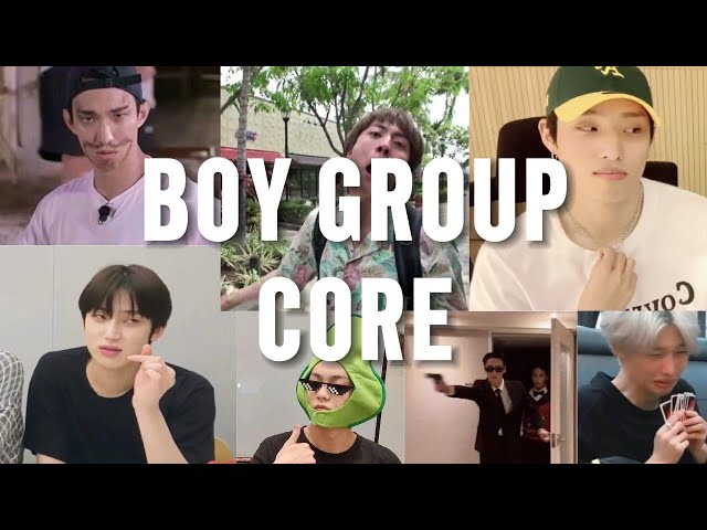 Kpop boy group core~ (pt.1)