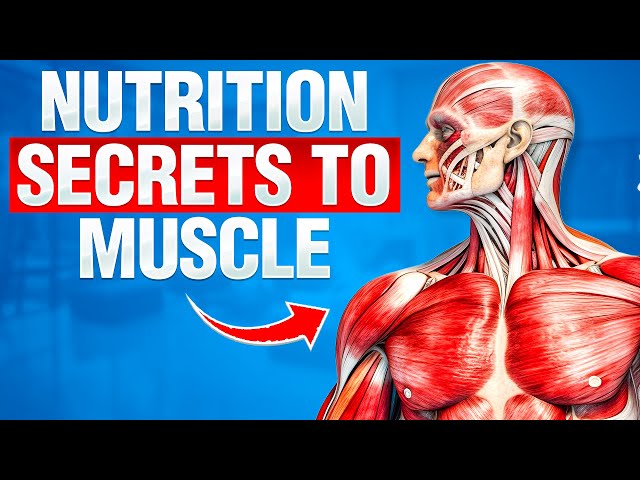NUTRITION Secrets to Building Muscle with Surprising Foods