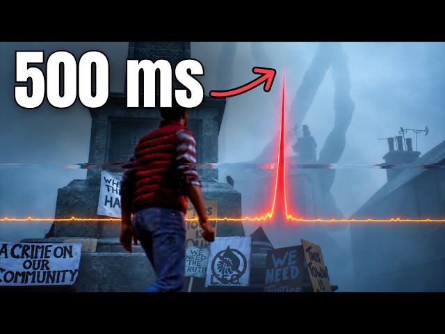 Why Game Devs Don't See the Stutter You See