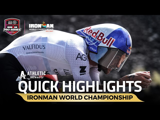 Athletic Brewing Quick Highlights | 2026 IRONMAN World Championship