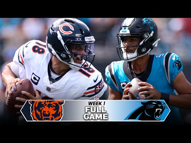 GAME OF THE WEEK! Chicago Bears vs. Carolina Panthers FULL GAME | NFL 2026 Season Week 1