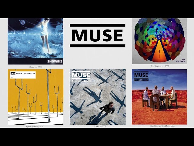 Muse Collection 1st Decade 1999 to 2009 Best Chosen