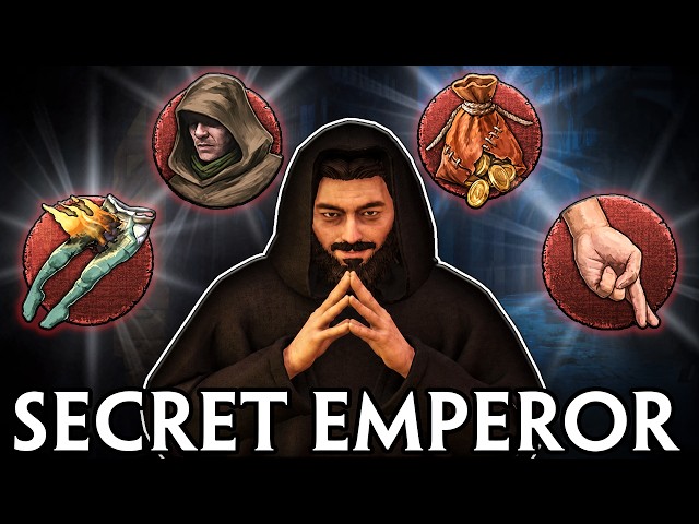 Can I SECRETLY CONTROL the LARGEST EMPIRE as the SMALLEST COUNT in CK3?