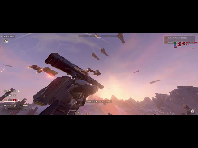 Helldivers 2 [20-06-2024] Level 37 mission - 3840x1600
