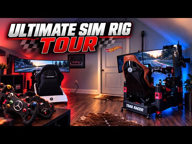 Ultimate Sim Rig Tour! My Racing Room Setup 🏁