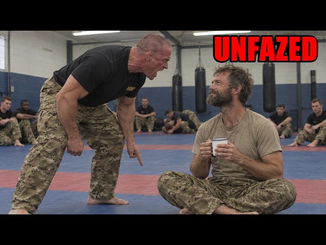 "Tea Won't Save You in a Fight" — The Combatives Instructor Who Mocked SAS, Then His Mat Broke Him