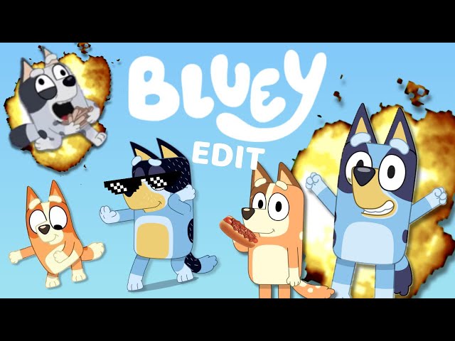 If Bluey Was Edited...