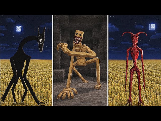 5 Minecraft Latest Released Horror Mods For BEDROCK EDITION