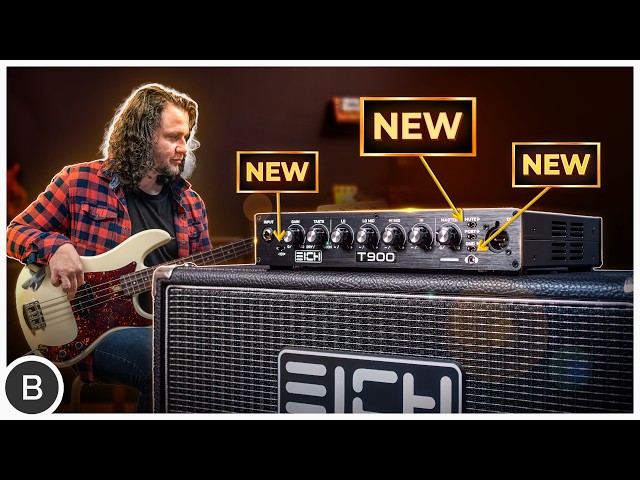 INCREDIBLE BASS AMP FROM GERMANY!