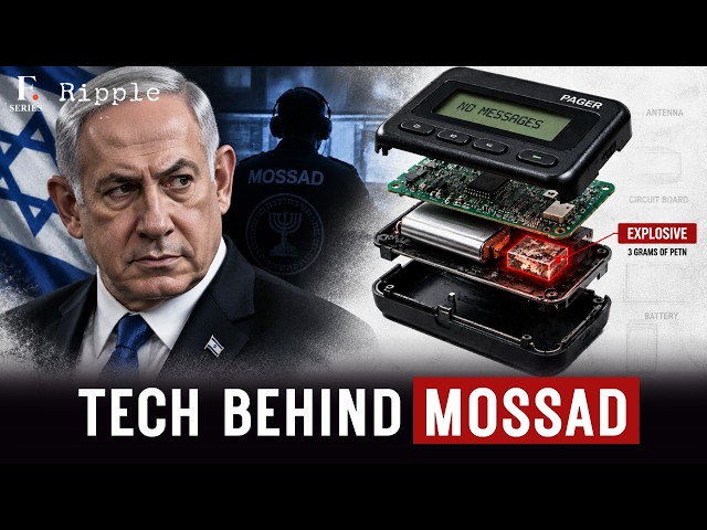 Tech Behind Israel’s Mossad | How Mossad Uses Tech In Wars  | Firstpost Ripple