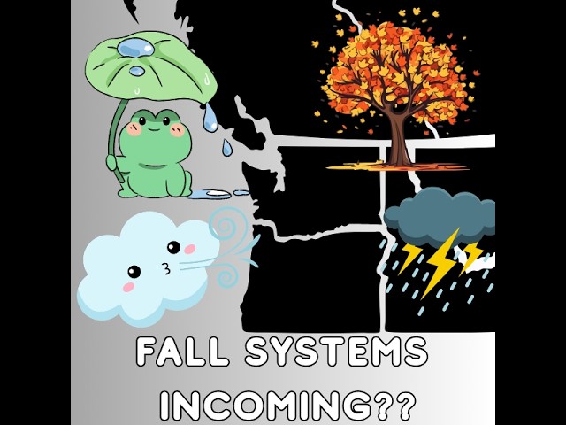 Fall is here, Fall like Weather Arriving?