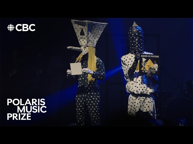 Angine de Poitrine win the 2026 Polaris Music Prize
