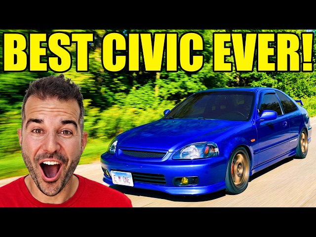 My Editor Bought A Honda Civic SI That Needed Some Love & I Gave It The Full LSC Treatment!