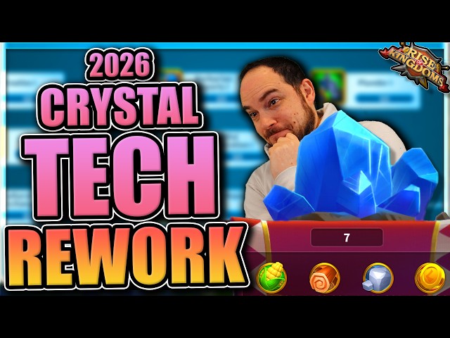 Official Announcement [Crystal Tech Rework Soon] Rise of Kingdoms Developer Q&A September 2026