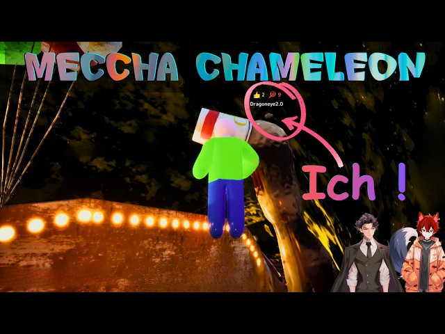 Wenn Camouflage komplett schiefgeht...  | Meccha Chameleon #3