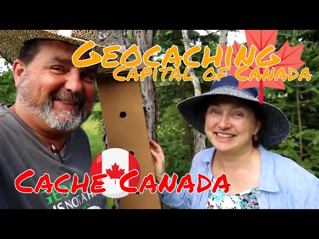 Geocaching Capital of Canada