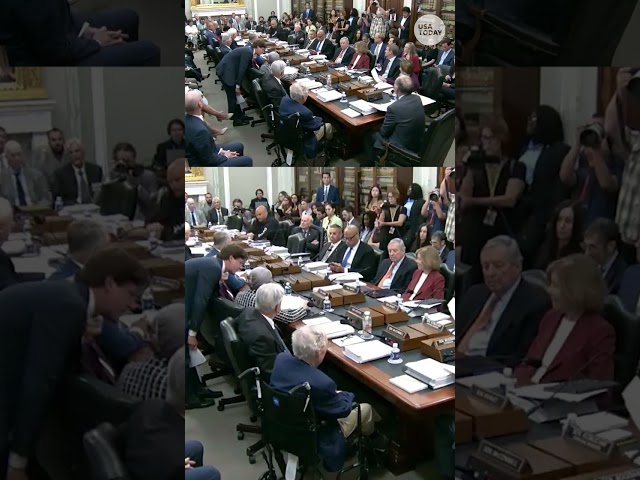 Sen. Mitch McConnell casts deciding vote to advance 2026 farm bill