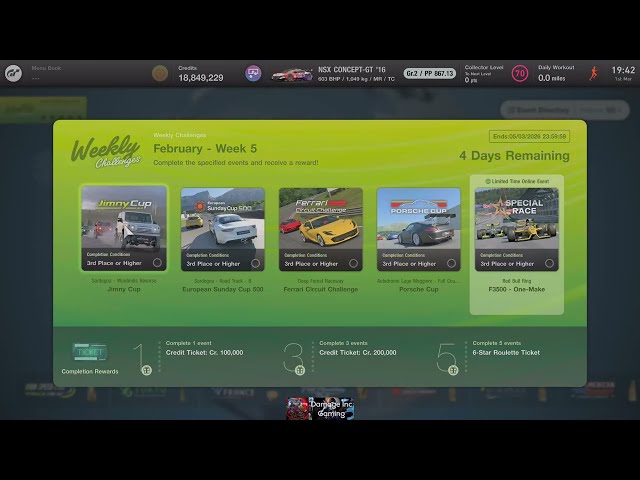 !!"Gran Turismo7"!!"LIVE"!!"PS5Pro"!! "NEW" Weekly Challenges D/R-ive!! PartVR2!! !!"2k&HDR&VR2"!!