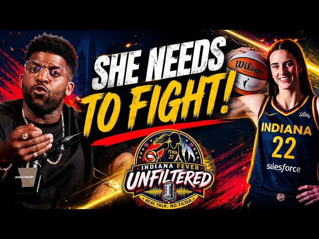 Caitlin Clark NEEDS to FIGHT SOMEONE Says Emmanuel Acho! THE WNBA TREATS HER Like a ROACH!