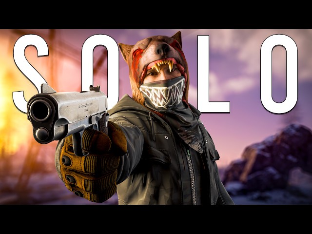 SOLO vs CLANS on 500+ POP WIPEDAY | Official Rust