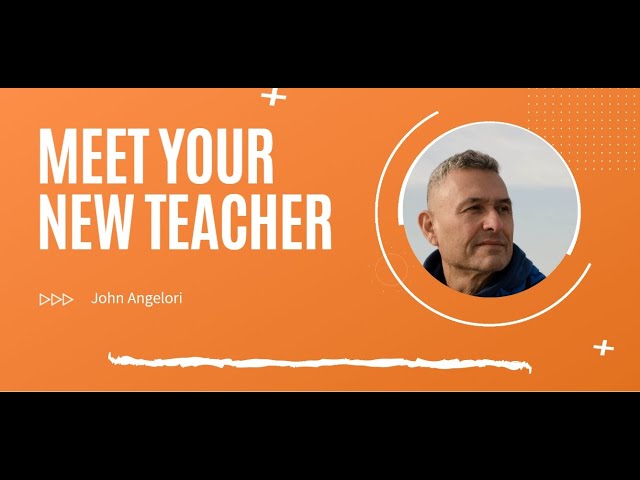 23 - Fast Facts About John Angelori "language coach"