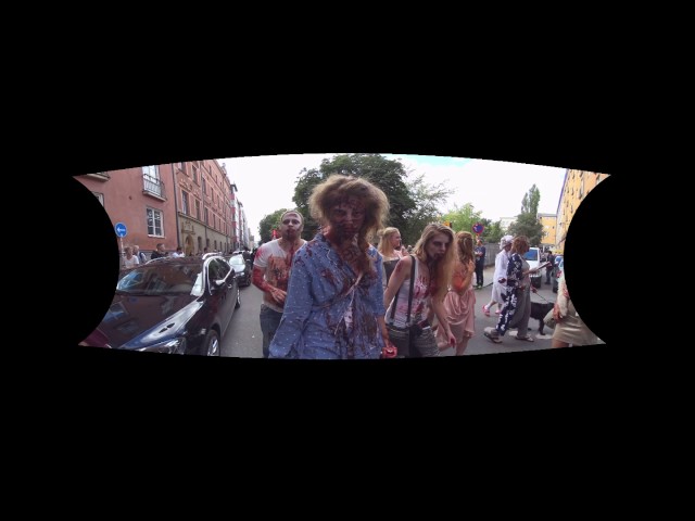 Zombie Walk Stockholm 2016 - 3D 60 fps spatial audio