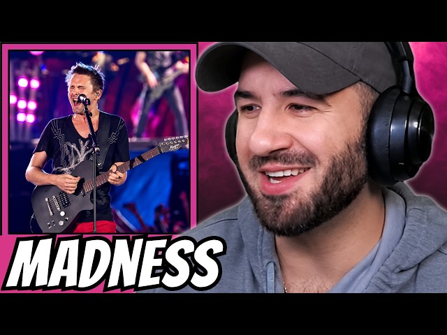 Muse - Madness (LIVE) | Reaction!