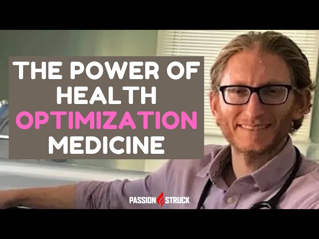 Why Health Optimization Medicine is the Key to Transforming Your Health | Dr. Scott Sherr